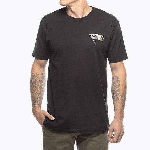 Beckon SS Tee - Premium Black Cotton Short Sleeve T-Shirt for Men | Casual Wear, Gym, Everyday Outfits