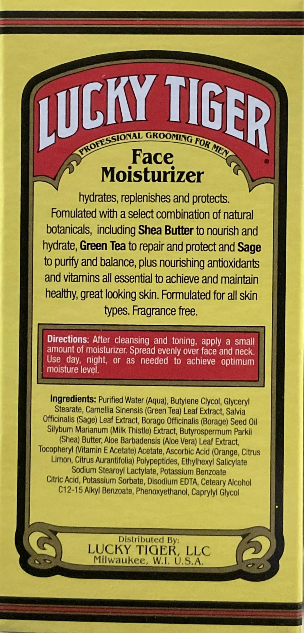 Best Face Moisturizer for Men - Hydrating & Anti-Aging Cream for Dry Skin - Daily Skincare Routine for Men | Gym, Work, Travel & Outdoor Activities