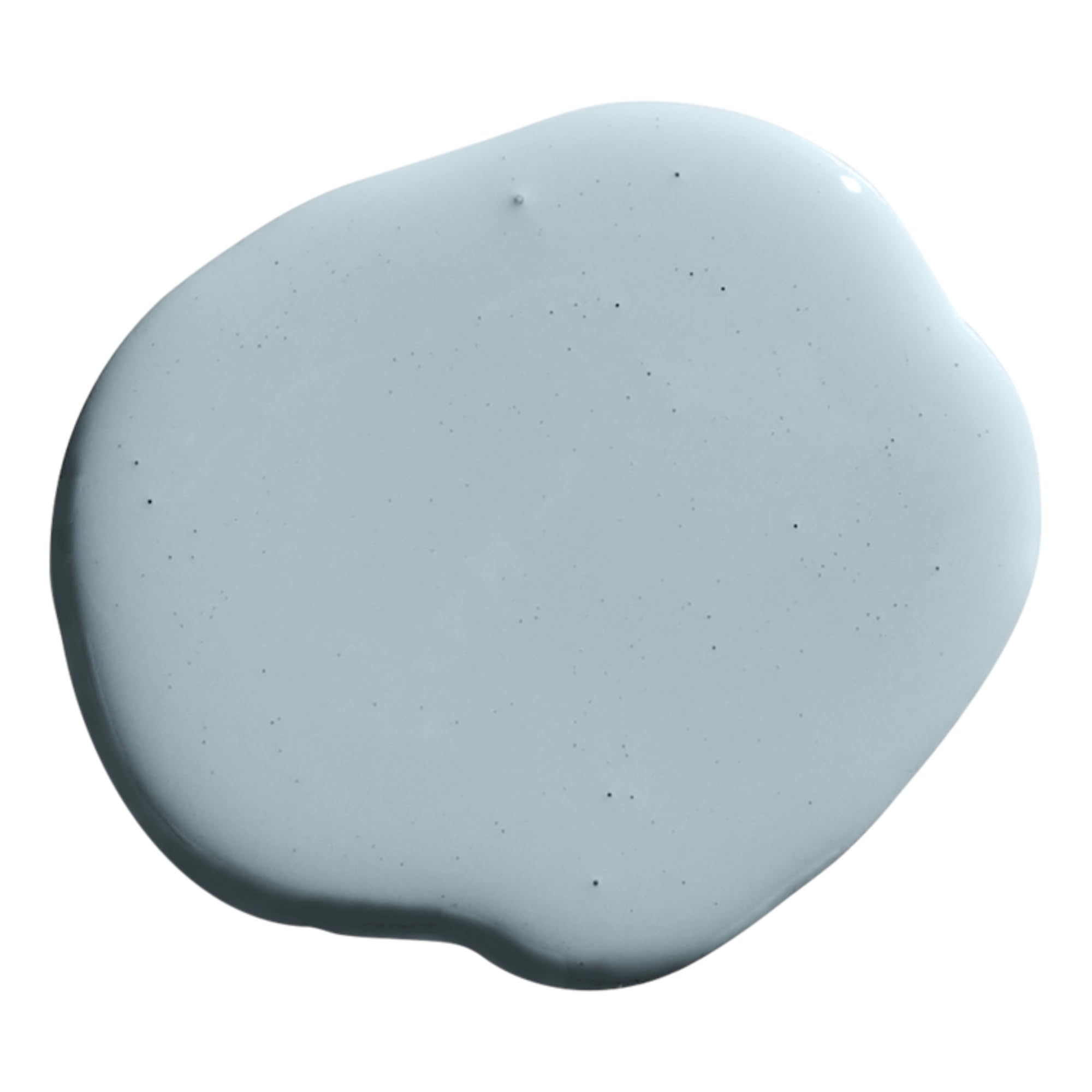 Premium Interior Paint - Standard Semi Matte, Low Sheen Finish | Self-Priming, Low VOC, Green Wise Certified | Cool Blue with Hint of Gray | 1 Gallon | Perfect for Living Rooms, Bedrooms & Home Offices