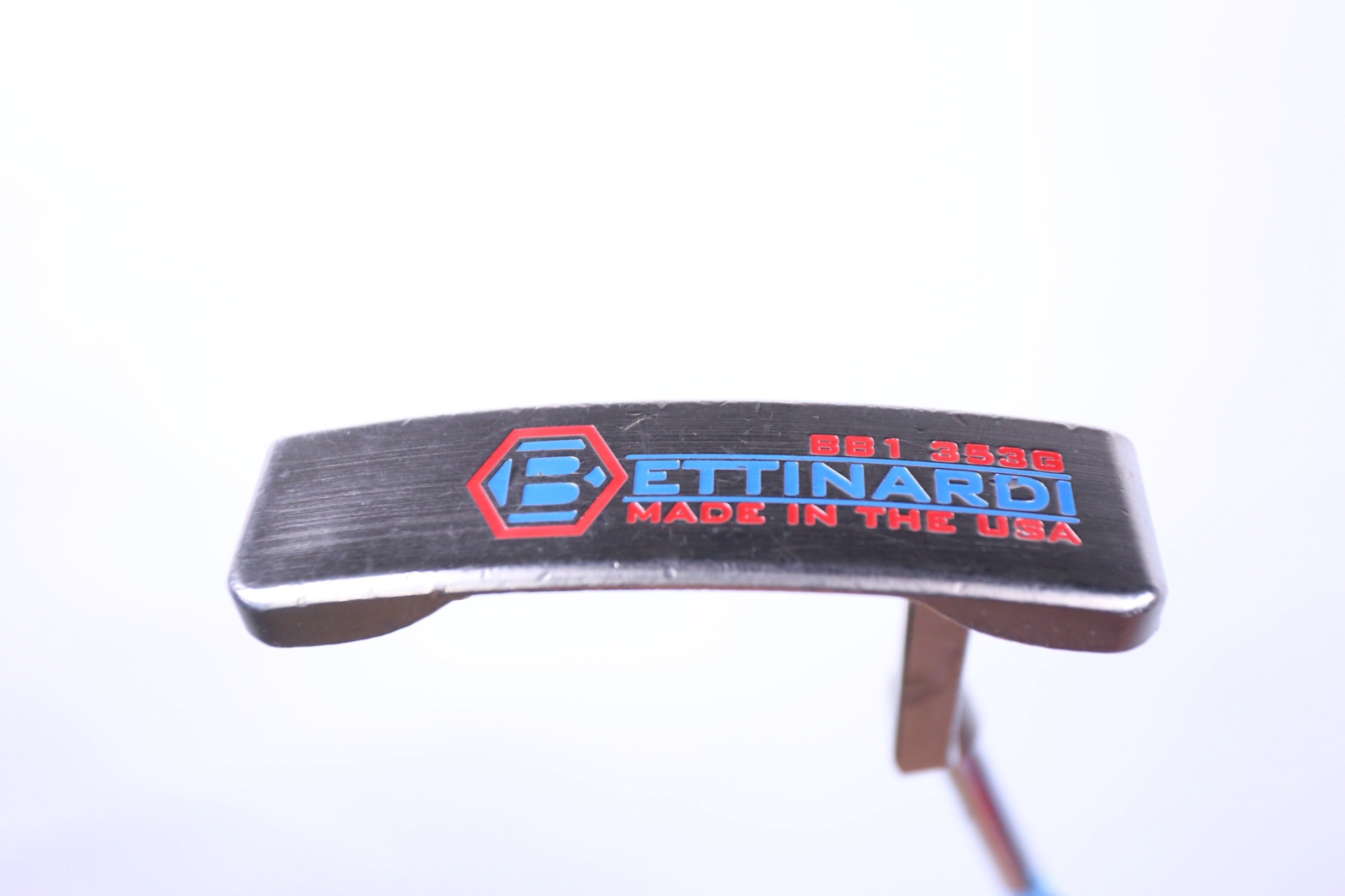 Bettinardi BB1 2014 Right-Handed Blade Putter 34.5 Inch - Premium Used Golf Club for Improved Putting Accuracy | Perfect for Golf Enthusiasts & Tournament Play
