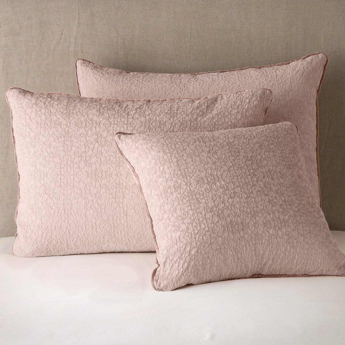 Luxury Vienna Shams - Premium Decorative Pillow Covers for Bedroom & Sofa - Elegant Home Decor for Living Room, Bedding & Couch - Perfect for Modern & Classic Interior Design Styles