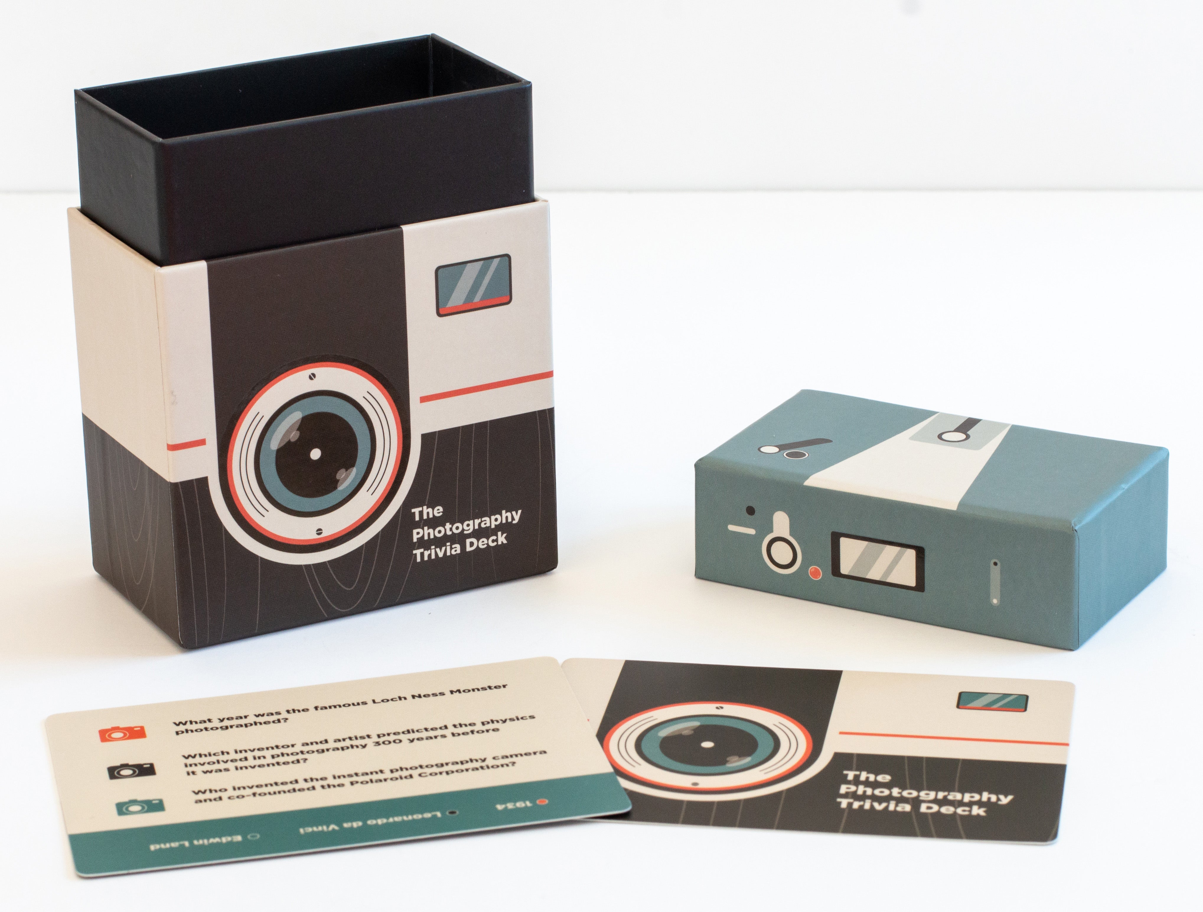Rocky Nook Photography Trivia Deck - 100 Creative Photo Challenge Cards for Photographers | Perfect for Photography Classes, Workshops & Creative Inspiration