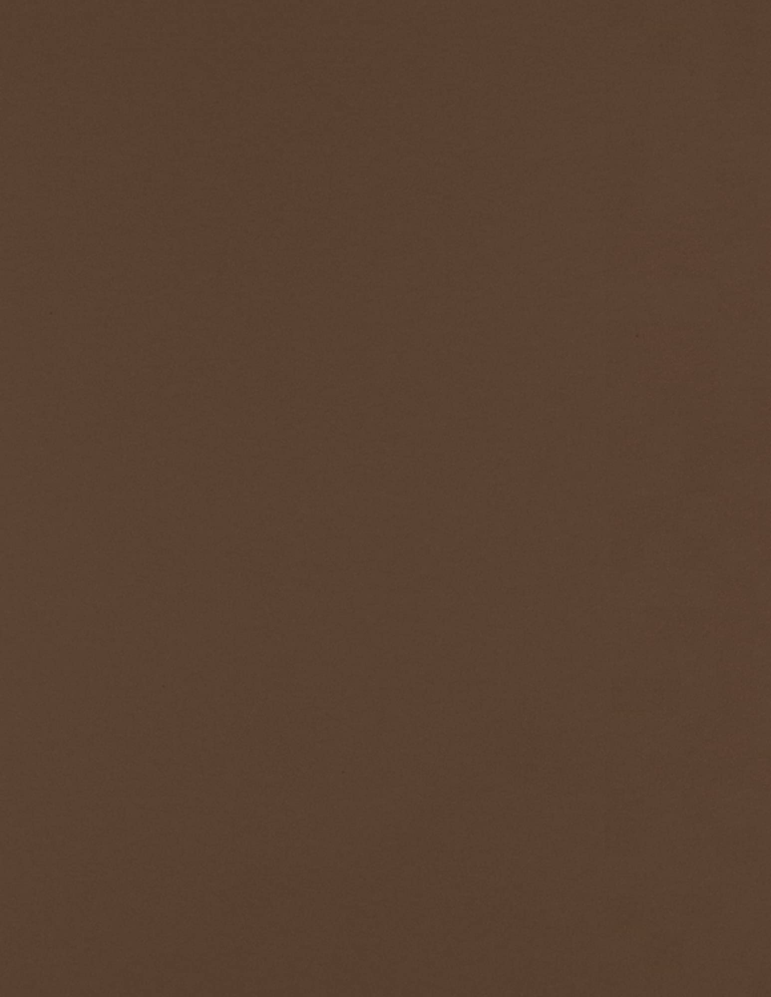 Premium Chocolate Brown Cardstock Paper - 8.5