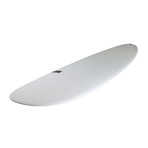 NSP Protech Double Up 7'4 Surfboard - Premium White Performance Board for Waves | Perfect for Beginners & Intermediate Surfers | Beach, Ocean & Coastal Riding