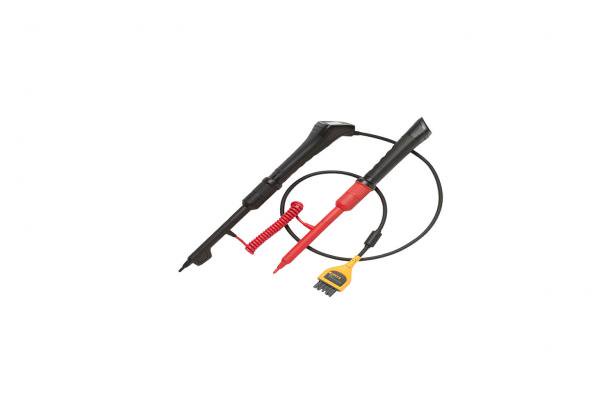 Fluke BTL21 Intelligent Test Probe Set with Extenders & Temperature Sensor - Professional Electrical Testing Tools for HVAC, Automotive, and Industrial Applications