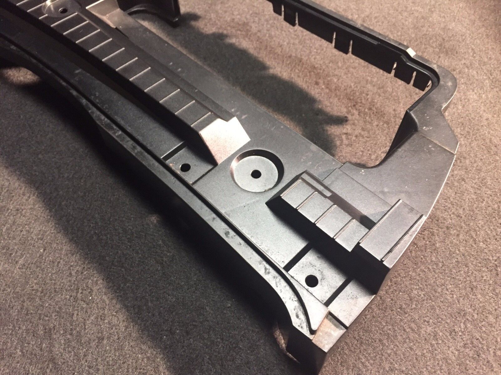 2002-2005 BMW E65 Right Rear Trunk Floor Cover Panel Trim OEM Replacement - Perfect for Interior Restoration & Car Detailing
