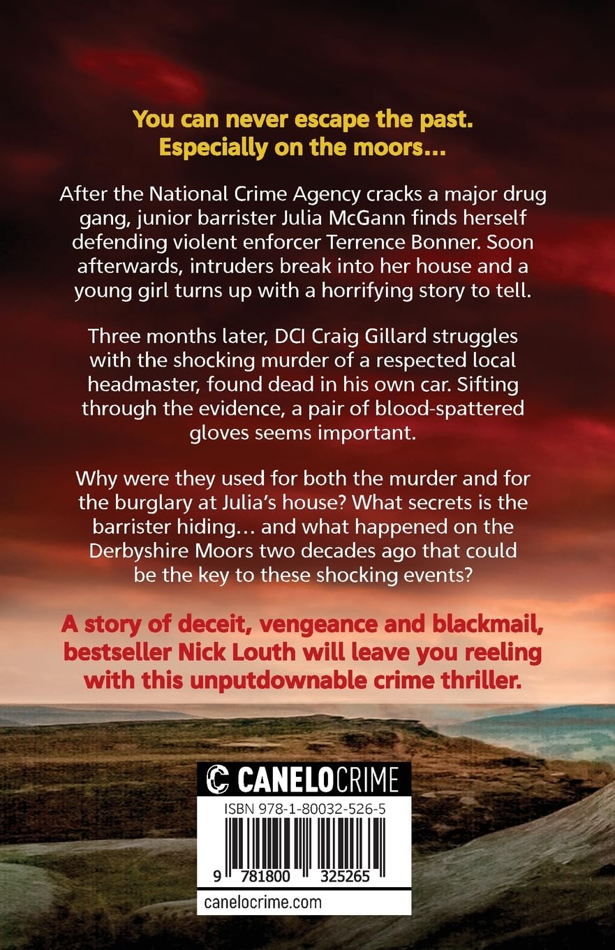 The Body on the Moor - DCI Craig Gillard Crime Thriller Novel | Mystery Detective Book for Adults | Perfect for Book Clubs & Crime Fiction Lovers