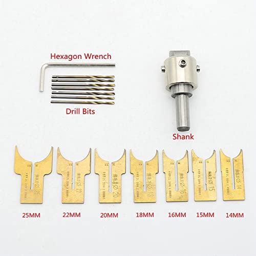 Premium Carbide Wood Router Bits Set - Woodworking Milling Cutter with Ball Blade for Wooden Beads, Molding & Drilling | Perfect for DIY Projects, Furniture Making & Crafting