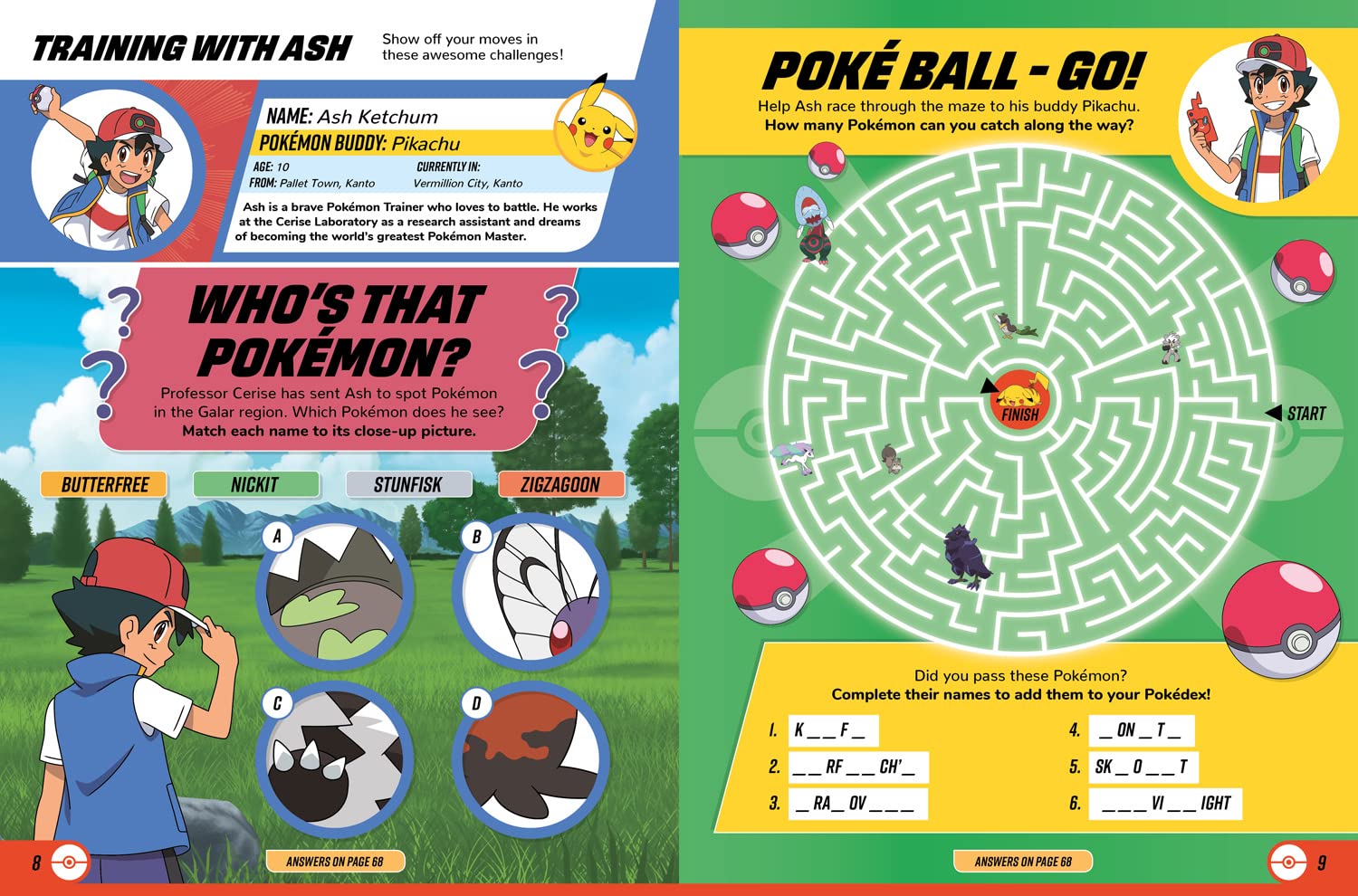 Pokemon Annual 2023 - Official Pokemon Yearbook | Perfect Gift for Pokemon Fans | Birthday, Christmas & Collectible Gift for Kids & Adults
