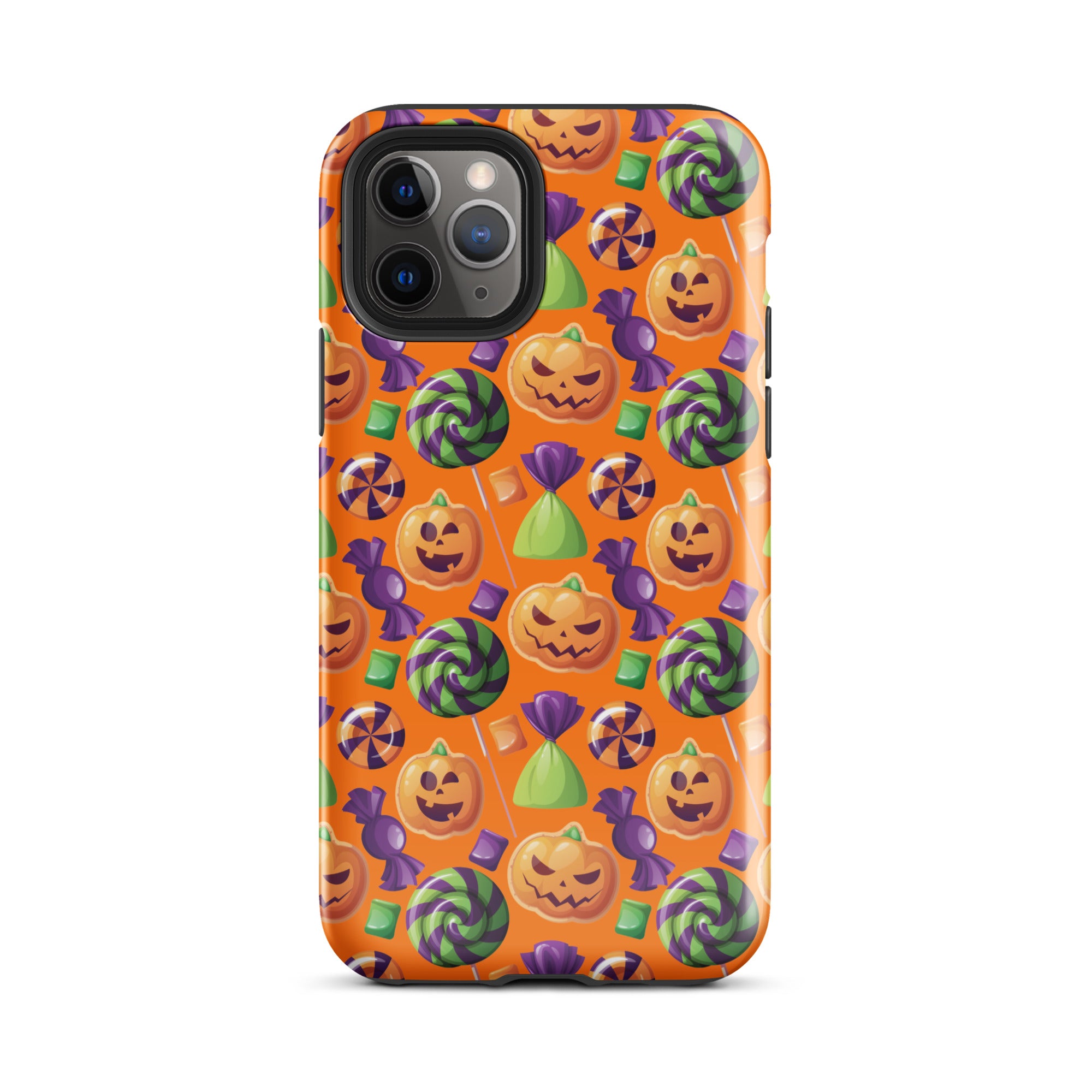 Premium Sweet Pumpkin Design iPhone Case - Cute & Durable Phone Cover for iPhone 13/14/15 Pro Max - Perfect for Fall, Halloween, Thanksgiving & Everyday Use