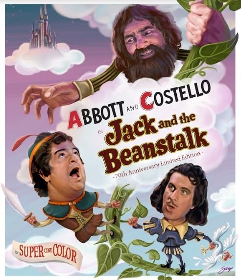 Jack & the Beanstalk 70th Anniversary Edition - Classic Fairy Tale Book for Kids