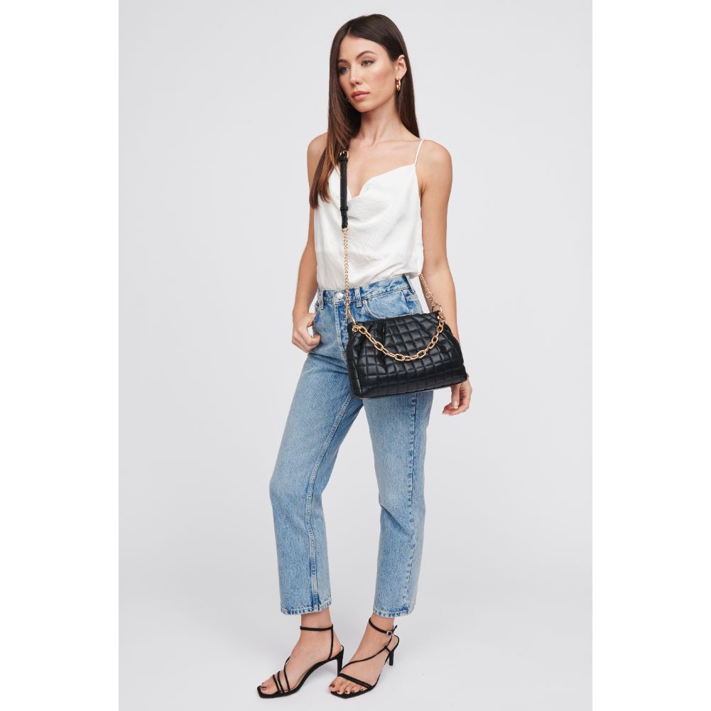 Julien Quilted Crossbody Bag for Women - Stylish & Lightweight Shoulder Purse - Perfect for Work, Travel & Everyday Use