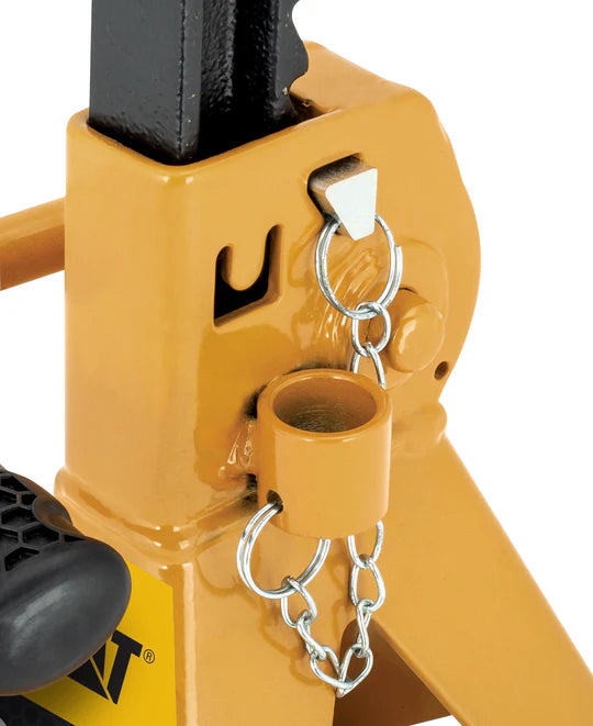 2 Ton Universal 1 Lift Jack with 3 Ton Jack Stands - Heavy Duty Car Lift for Auto Repair, Tire Change & Vehicle Maintenance - Perfect for Home Garage & Professional Mechanics