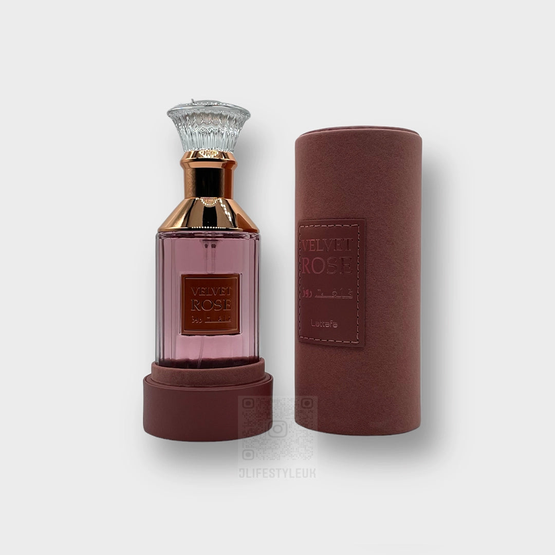 Luxury Velvet Rose Oud Perfume Oil - Exotic Arabian Scent for Women & Men - Perfect for Date Nights, Special Occasions & Gift Giving