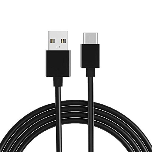 6FT USB C Charging Cable - Fast Charging Cord Compatible with JBL Flip 5/Charge 4/GO 3/Clip 4/Pulse 4 Speakers | Durable Nylon Braided Wire for Home, Travel & Outdoor Use