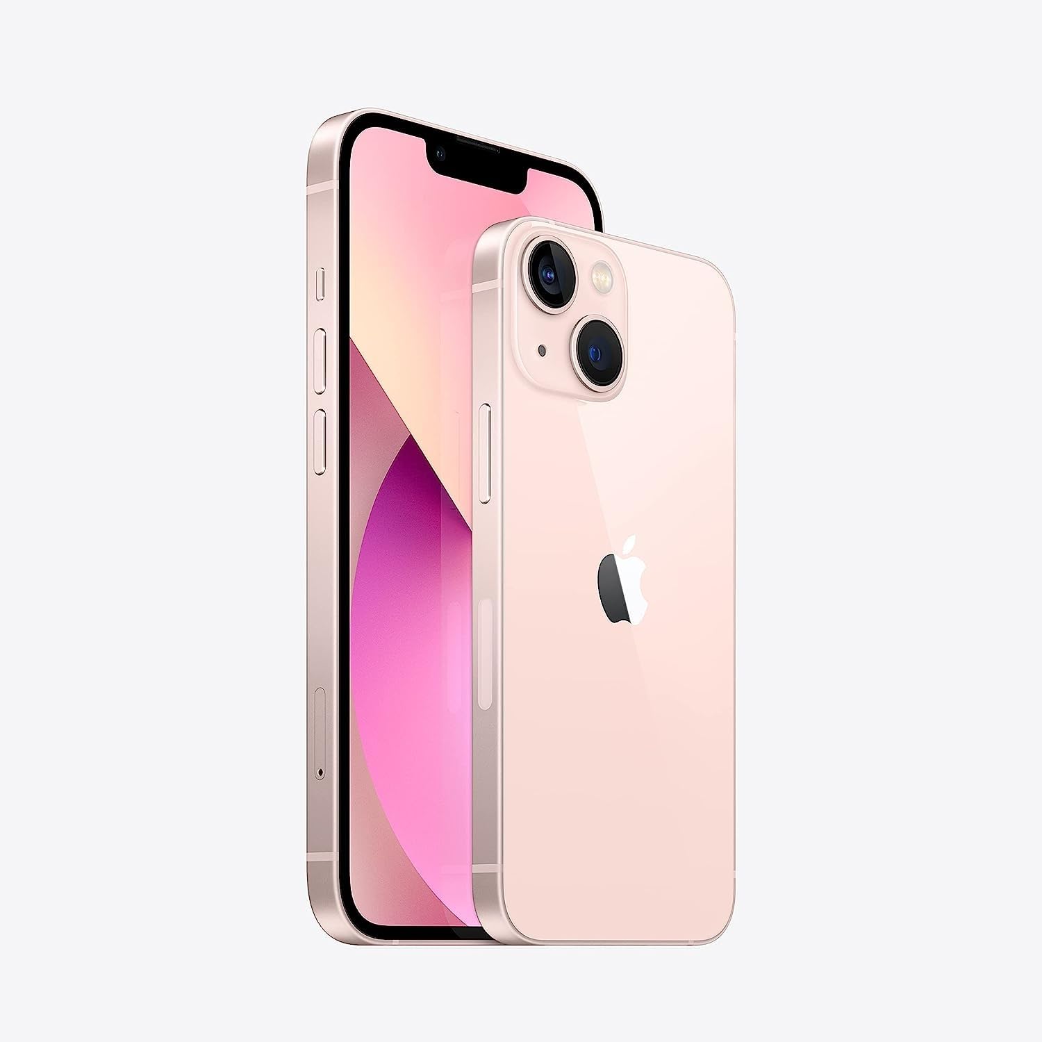 Apple iPhone 13 256GB Pink Unlocked GSM Smartphone (Renewed/Refurbished) - Perfect for Travel, Business & Everyday Use