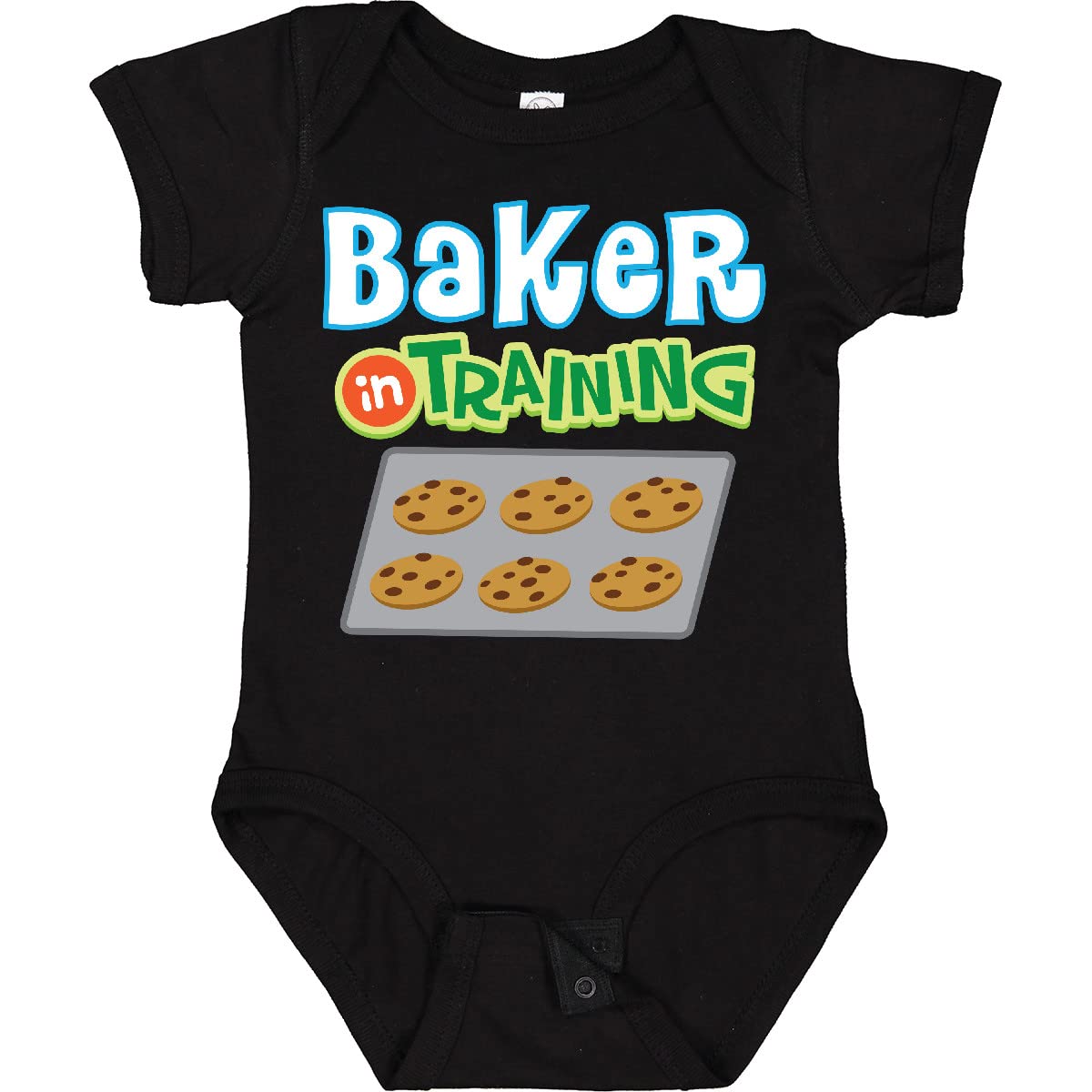 Inktastic Baker in Training Baking Baby Bodysuit - Cute Infant Onesie for Baking Enthusiasts - Perfect for Cooking Classes, Birthday Parties & Family Baking Time