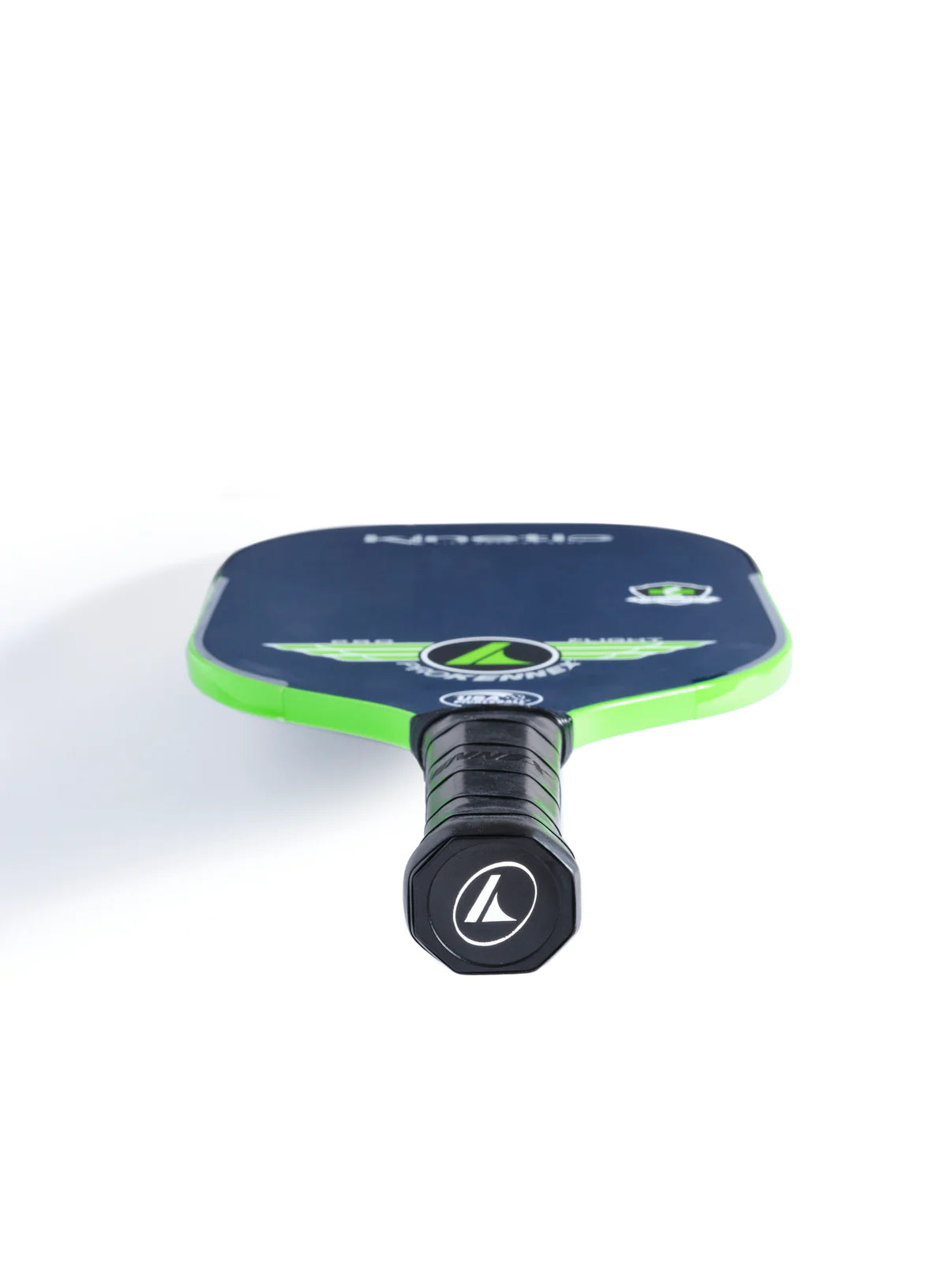 ProKennex Pro Flight Navy Blue/Green Pickleball Paddle (2023) - Lightweight & Durable for Competitive Play - Perfect for Tournaments, Recreational Games & Outdoor Sports