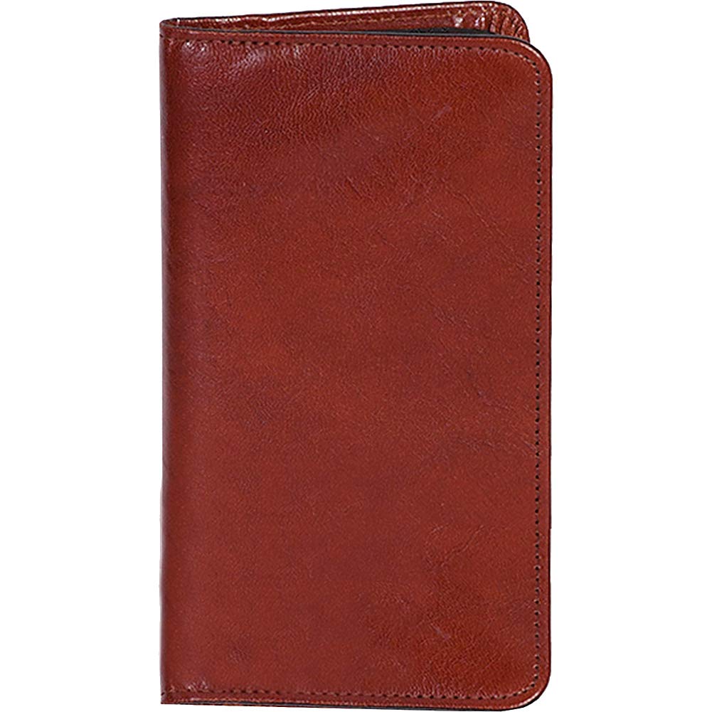 Premium Cognac Italian Leather Blank Pocket Notebook - Handcrafted Journal for Writing, Sketching & Note Taking - Perfect Gift for Travelers, Students & Professionals