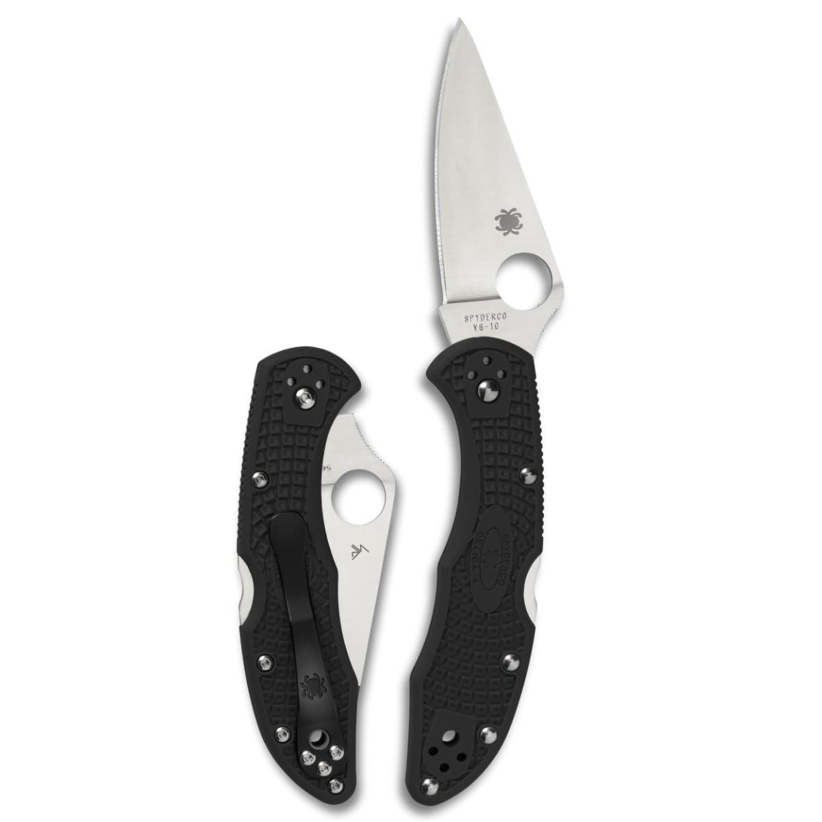 Spyderco Delica 4 Lightweight Folding Knife - 7.15