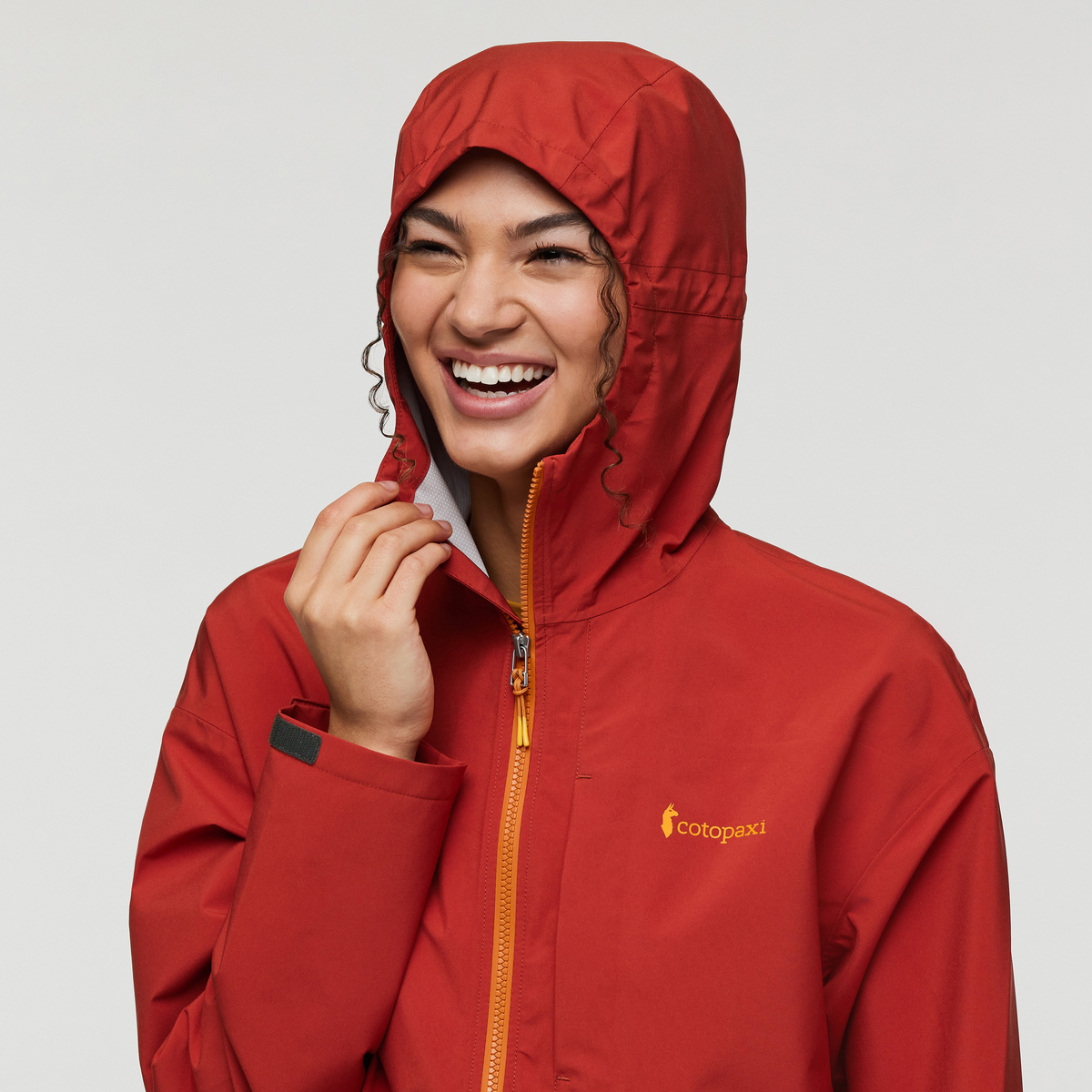 Cotopaxi Cielo Waterproof Rain Jacket for Women - Lightweight Windproof Outdoor Hiking Jacket for Rainy Weather & Travel Adventures