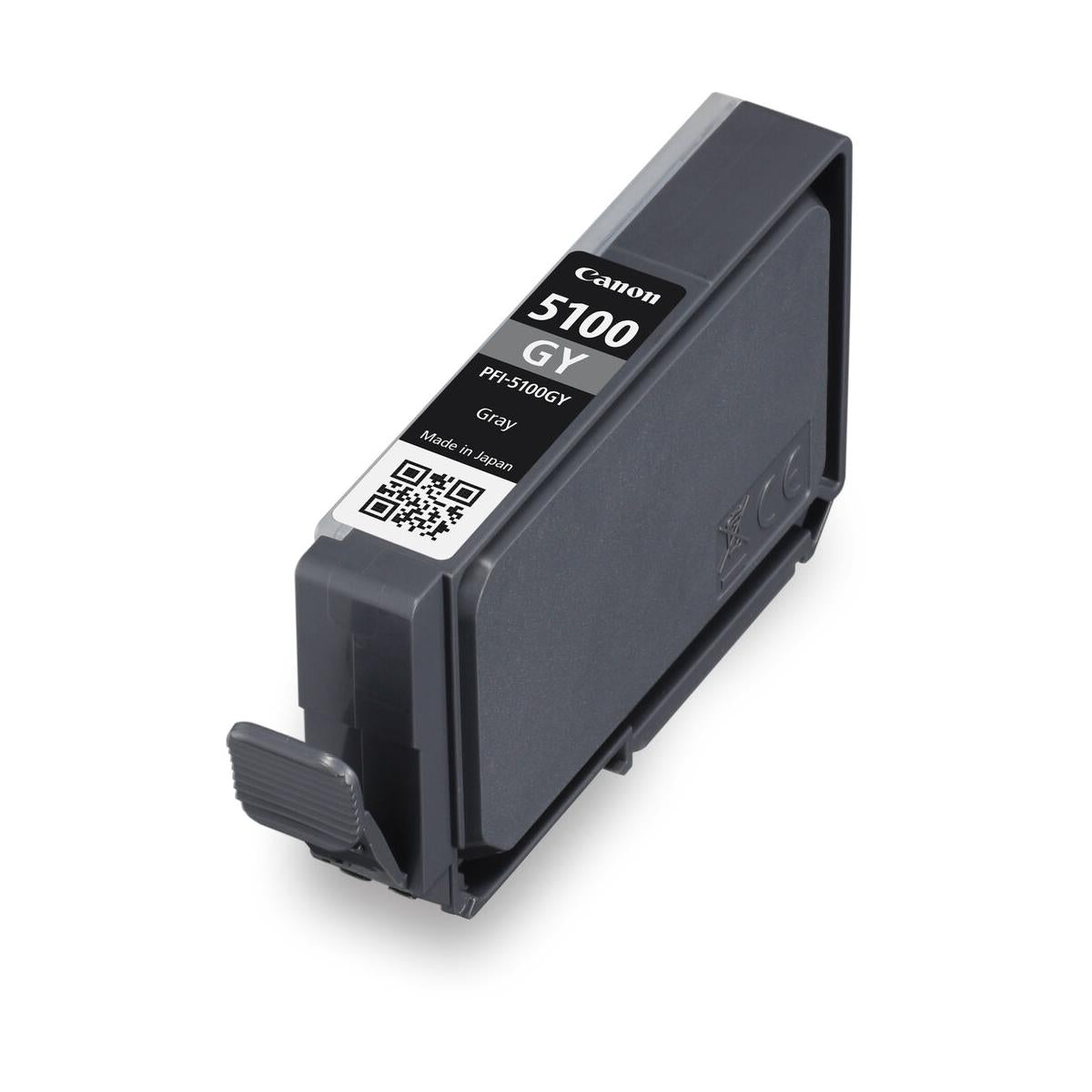 Canon PFI-5100 LUCIA PRO II Grey Ink Cartridge for PRO-310 Printer - High-Quality Photo Printing for Professional Photographers & Artists