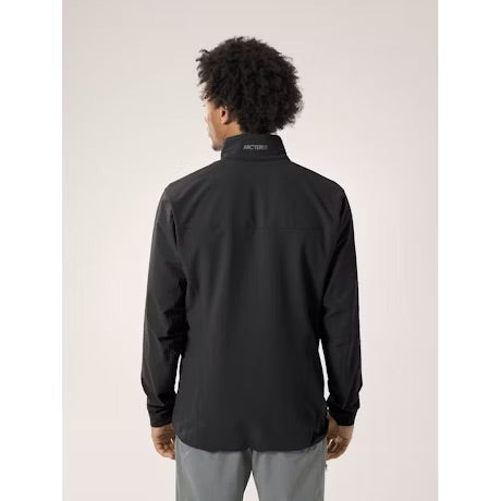 Arc'teryx Men's Gamma Jacket - Lightweight Water-Resistant Softshell for Hiking & Outdoor Adventures | Windproof & Breathable Activewear for Climbing, Trail Running & Daily Wear