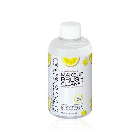 Cinema Secrets Professional Brush Cleaner - Tropical Lemon Scent | Deep Cleans Makeup Brushes | Perfect for Artists, Salons & Home Use