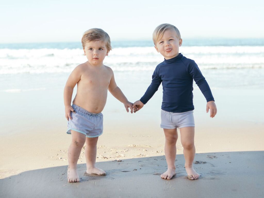 Boys Navy Stripe Briefs - Comfortable Cotton Underwear for Kids, Soft and Breathable, Perfect for School, Sports, and Everyday Wear