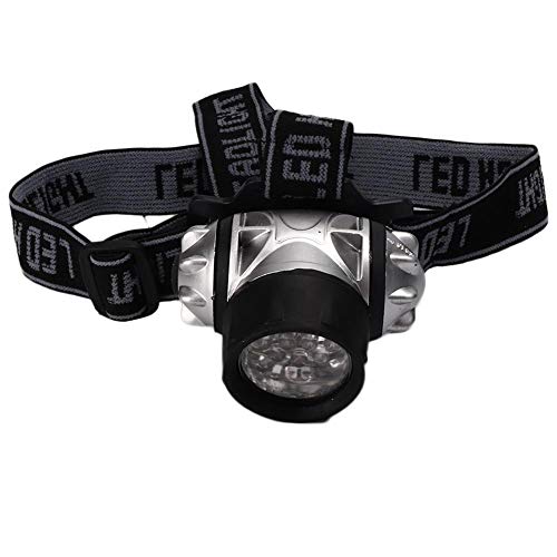 Mavis Laven Adjustable LED Tattoo Light Head Lamp - Professional Makeup & Beauty Working Light with Comfortable Headband - Perfect for Tattoo Artists, Makeup Application, Nail Salons & Detailed Craft Work