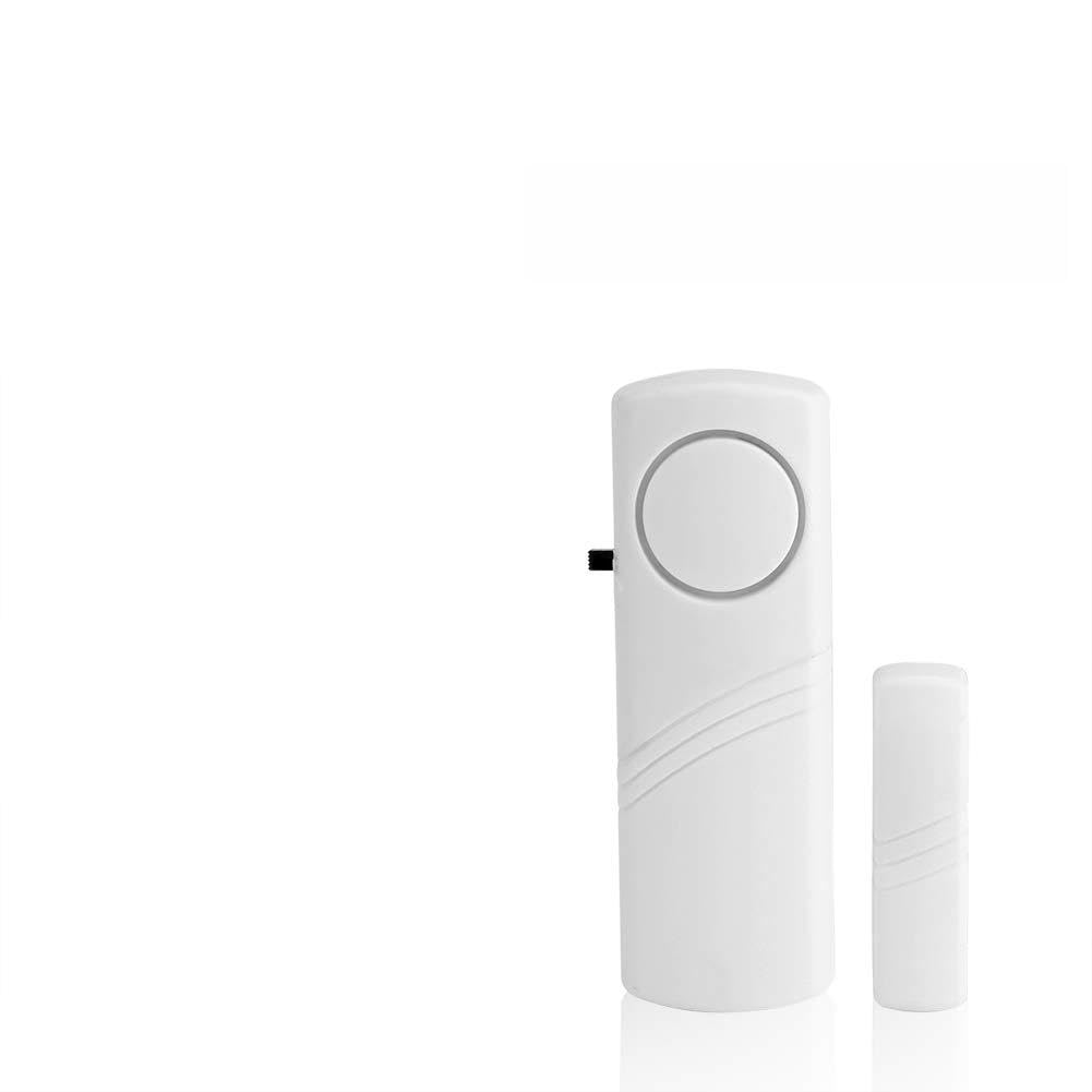 Wireless Door and Window Alarm - DIY Home Security System with Magnetic Sensor, Easy Installation for Burglar Alert | Ideal for Apartments, Houses & Offices | Protect Against Break-Ins & Unauthorized Entry