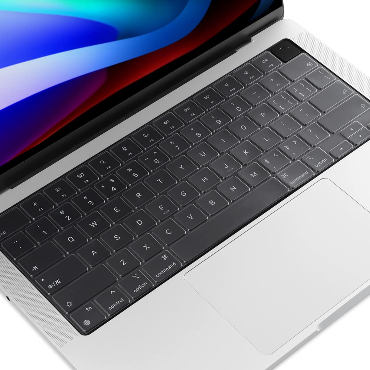 DONGKE Ultra Thin TPU Keyboard Protector for MacBook Air 13.6
