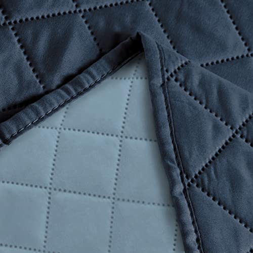 Dark Blue/Light Blue