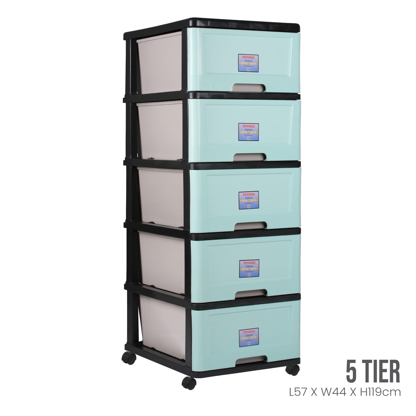 BLACK FRAME MINT DRAWER (904-5BF-MNT)