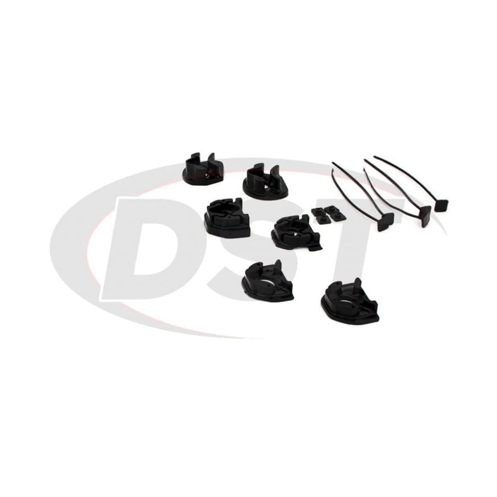 Energy Suspension Motor Mount Inserts for 1993-2000 Honda Civic - Black (16.1105G) | Improves Engine Stability & Reduces Vibration | Perfect for Performance Upgrades & Daily Driving