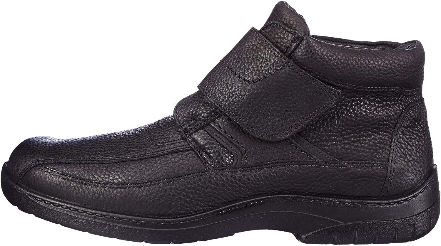Men's Black Leather Dress Shoes Size 39 - Formal Business Oxford Shoes for Office, Wedding & Special Occasions