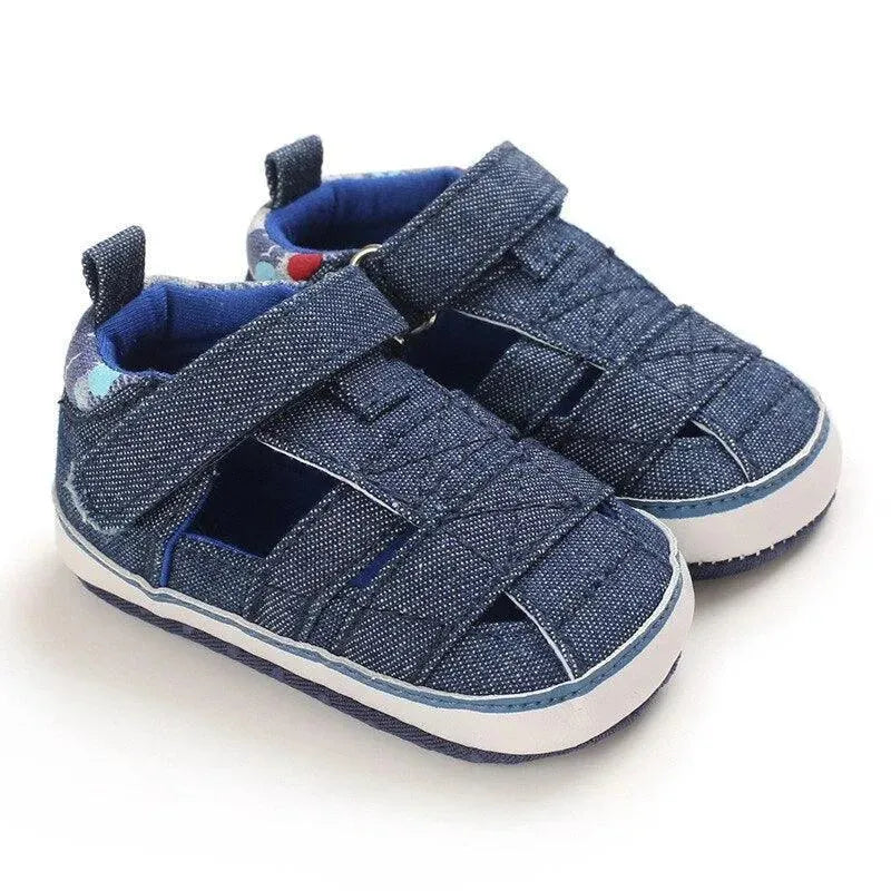 Best Toddler Canvas Sandals for Boys & Girls - Comfortable & Breathable Summer Sandals for Kids - Perfect for Beach, Pool & Outdoor Play