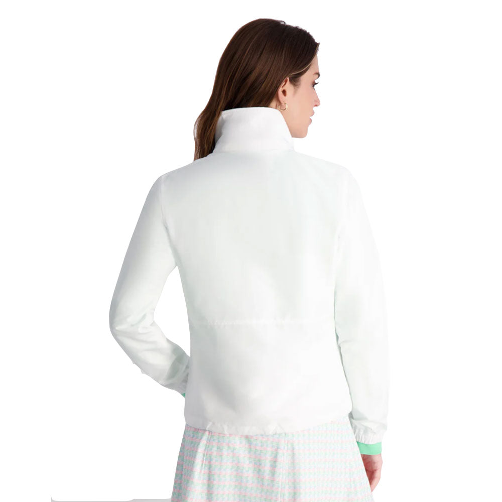 Fairway & Greene Hadley Women's Lightweight Windbreaker Jacket - Water-Resistant, Breathable Outerwear for Hiking, Golf & Outdoor Activities