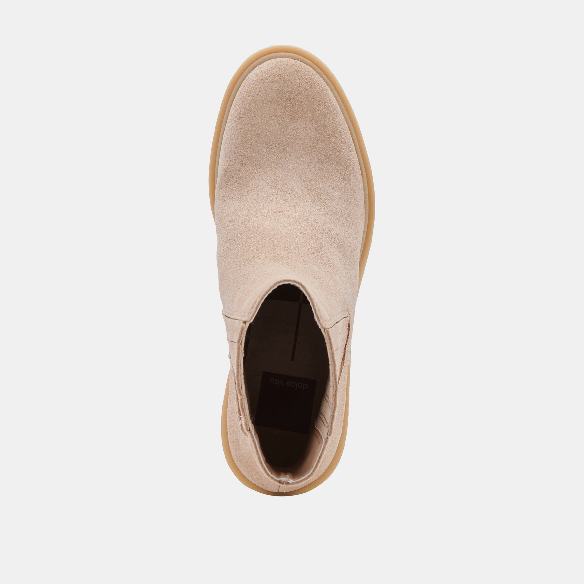 Caster H2O Wide Booties in Dune Suede - Waterproof & Comfortable Women's Shoes for Outdoor Hiking & Beach Walking