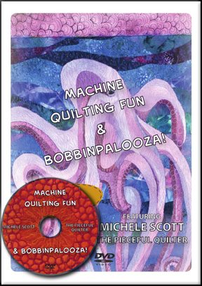 Machine Quilting Fun & Bobbinpalooza! - Premium Quilting Supplies for Creative Sewing Projects - Perfect for DIY Quilts, Home Decor, and Crafting Enthusiasts