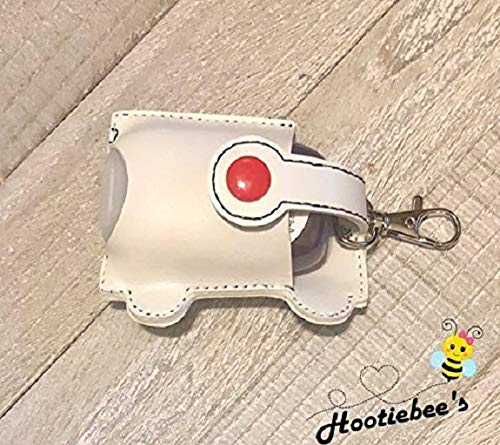 Mail Truck Hand Sanitizer Holder, Lip Balm Holder & Key Fob - Perfect for USPS Drivers, Mail Carriers & Delivery Professionals - Organize Essentials While On The Go