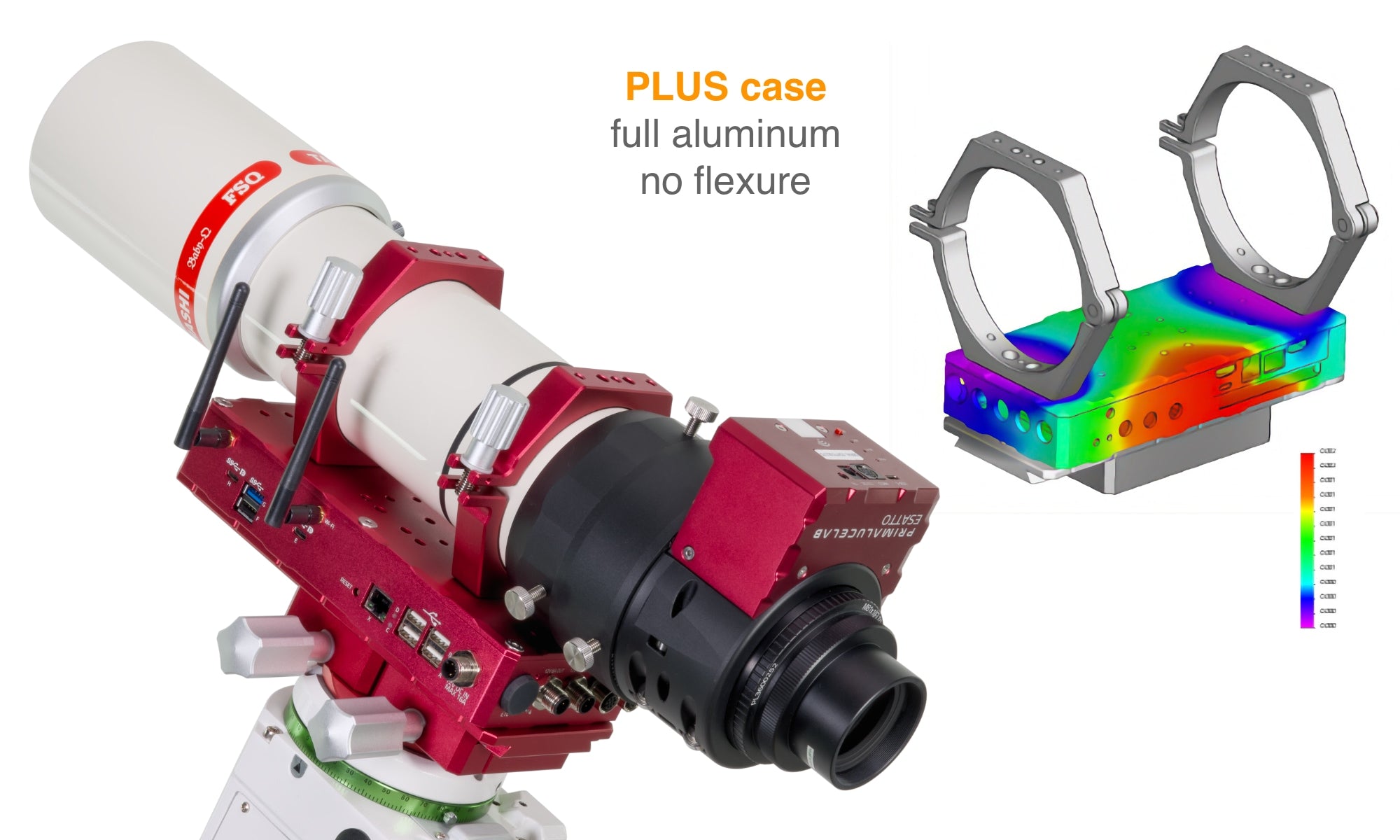 Eagle6 Computer for Telescopes & Astrophotography - High Precision Astronomy Equipment for Stargazing & Deep Space Imaging