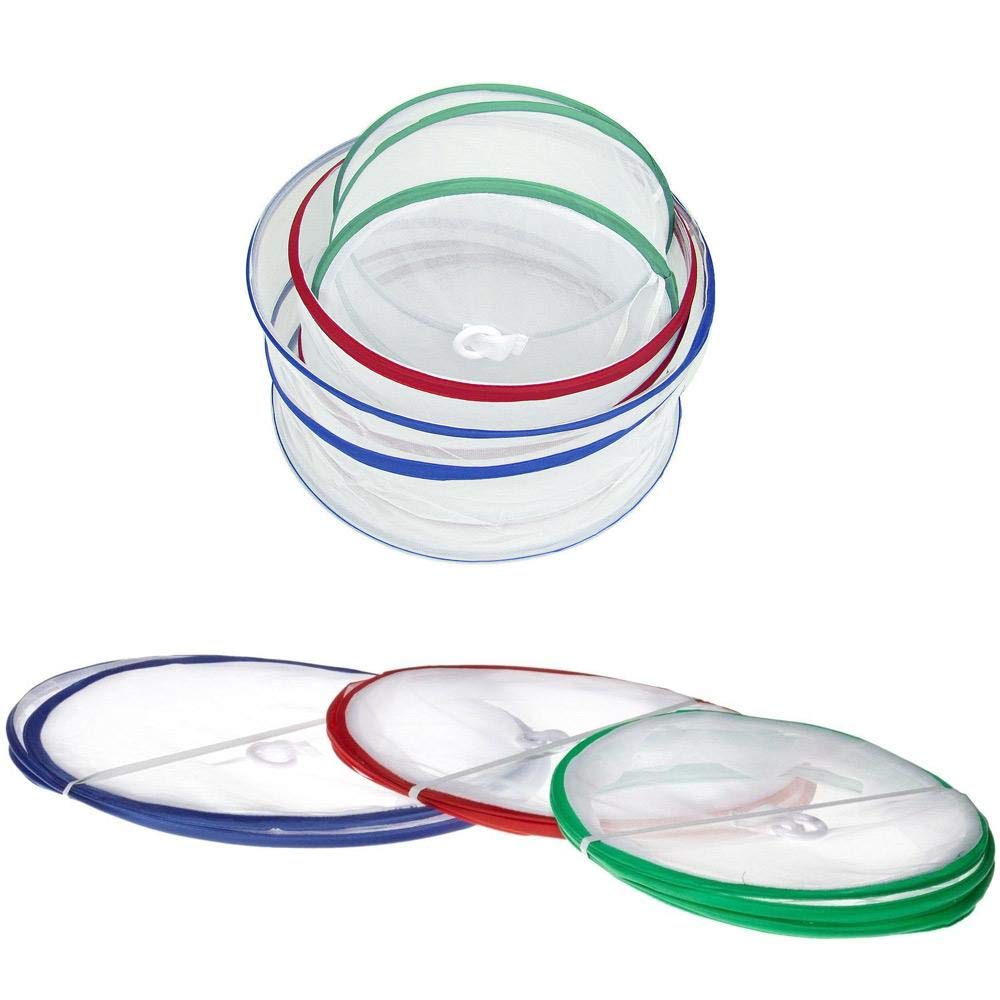 Bulk Food Protector Covers - Reusable Multisized Silicone Lids for Bowls & Containers - Perfect for Meal Prep, Leftovers & Refrigerator Storage - Kitchen Essentials & Food Saving Solution