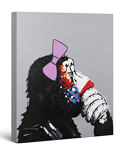 Female Thinking Monkey
