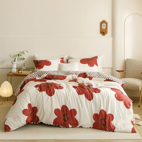 Floral Red