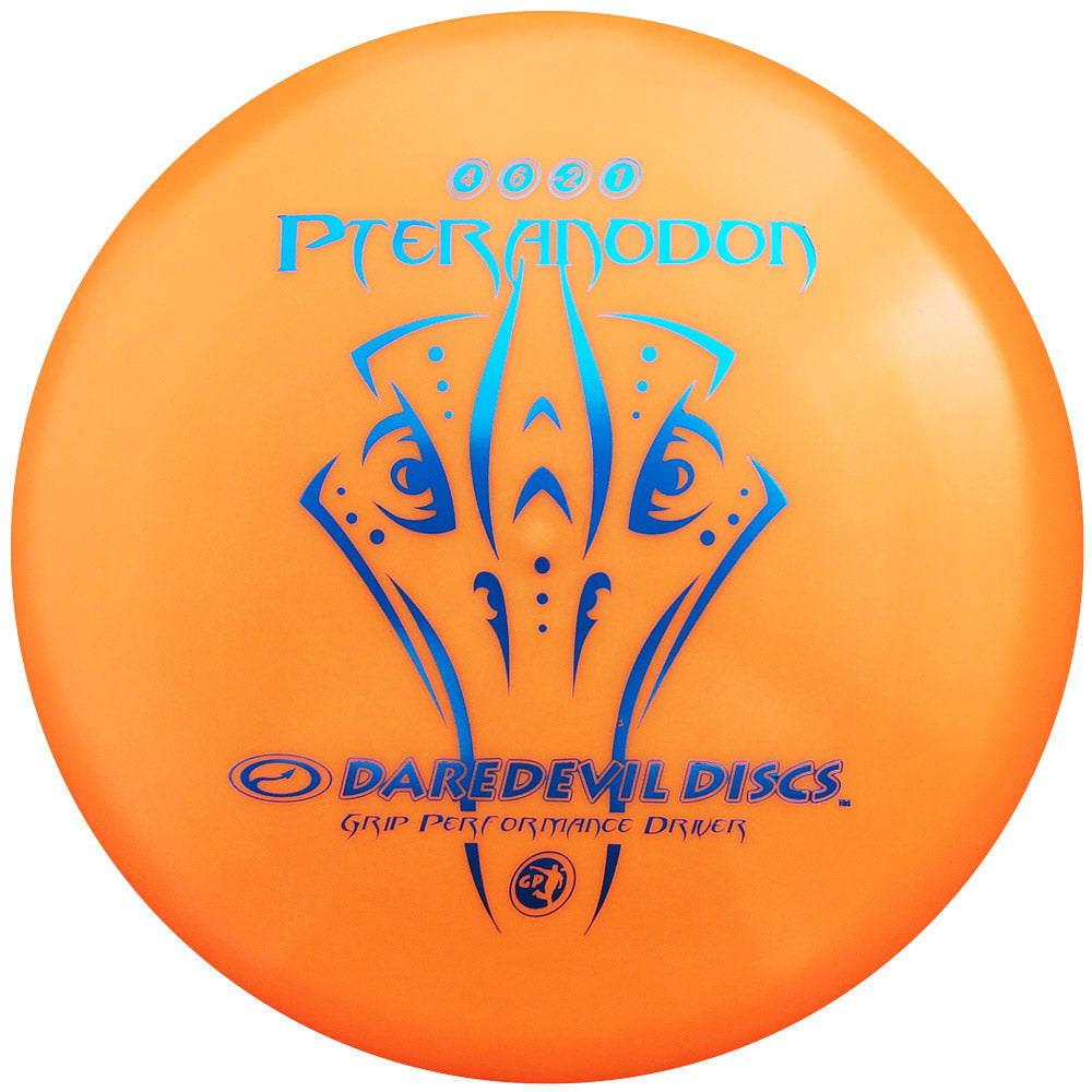 Daredevil Disc Golf Pteranodon Mid-Range Disc - Ultimate Performance for Accurate Throws | Perfect for Recreational Play and Competitive Tournaments