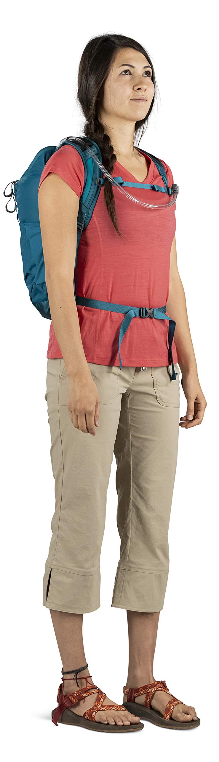 Osprey Skimmer 16 Women's Hiking Backpack with Hydration - Lightweight Daypack for Outdoor Adventures, Trail Running & Travel