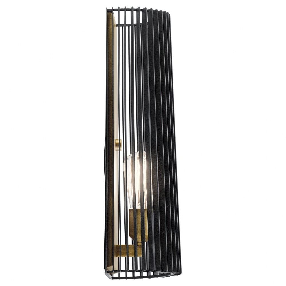 Modern Black Wall Sconce Light Fixture - 17