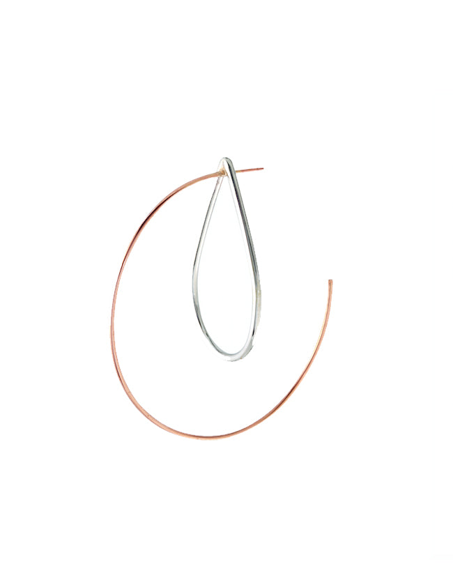 Elegant Rose Gold Hula Hoops for Adults - Perfect for Fitness, Dance & Fun Outdoor Activities