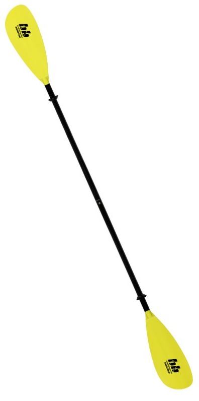Bending Branches Sunrise Fiberglass Canoe Paddle - Lightweight & Durable Kayak Paddle for Recreational & Touring Use on Lakes & Rivers